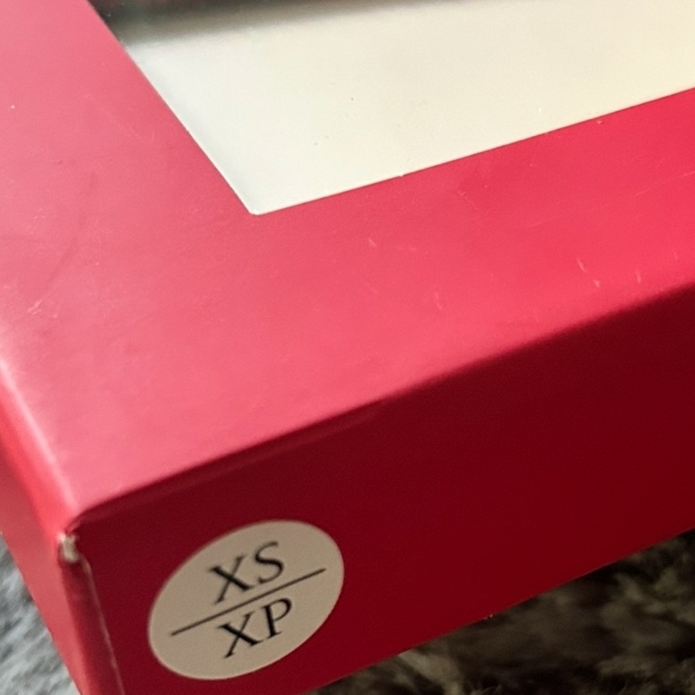 Victoria’s Secret Snowbunny Lingerie Red Set XS or XL Gift Box Sexy Peekaboo NEW - Picture 7 of 9
